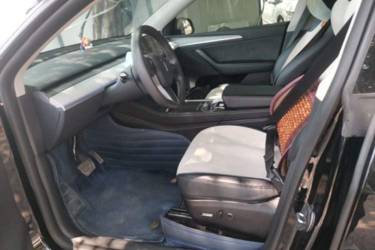 Used Tesla Model Y 2023 Rear-Wheel-Drive Version Left Front Seat