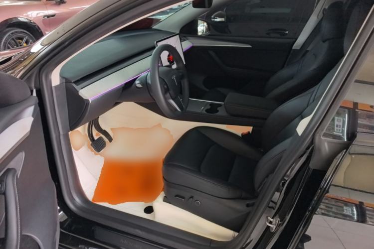 Used Tesla Model Y 2023 Rear-Wheel-Drive Version Left Front Seat
