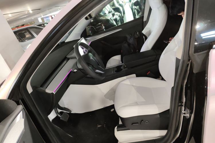 Used Tesla Model Y 2023 Long-Range All-Wheel-Drive Version Left Front Seat