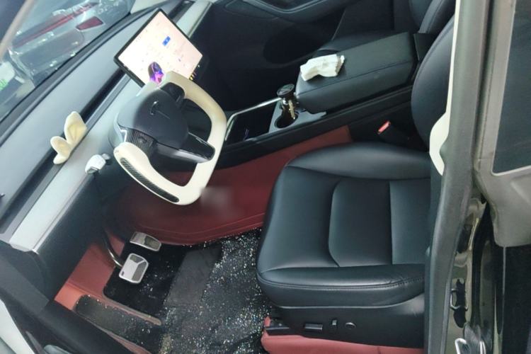 Used Tesla Model Y 2023 Rear-Wheel-Drive Version Left Front Seat
