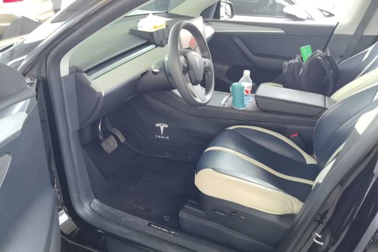 Used Tesla Model Y 2023 Rear-Wheel-Drive Version Left Front Seat
