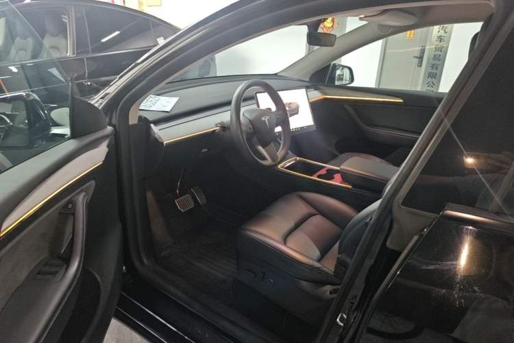 Used Tesla Model Y 2023 Rear-Wheel-Drive Version Left Front Seat