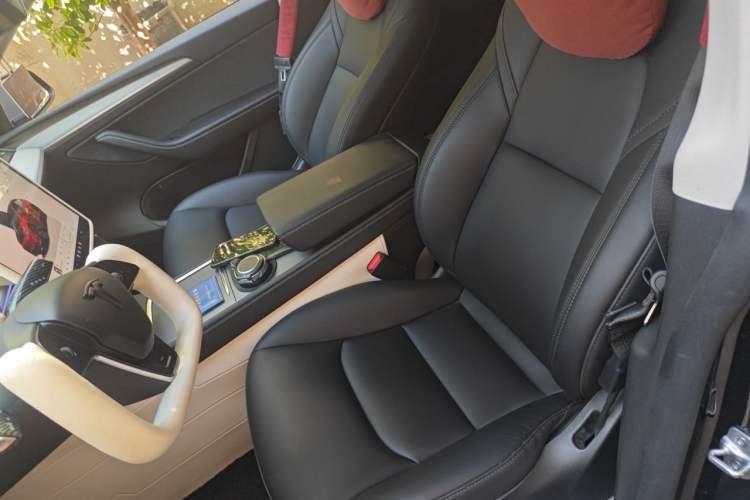Used Tesla Model Y 2023 Rear-Wheel-Drive Version Left Front Seat