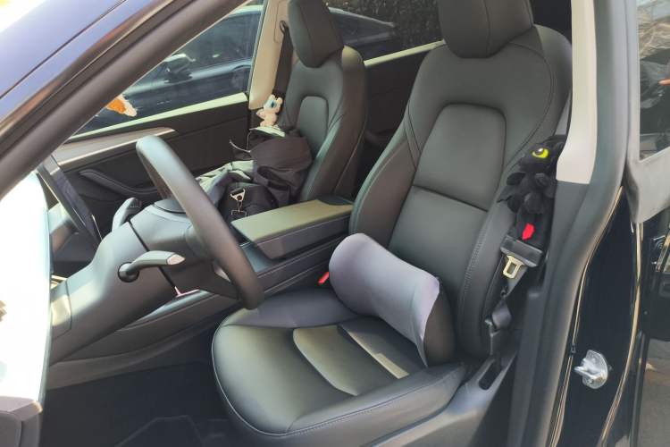 Used Tesla Model Y 2023 Rear-Wheel-Drive Version Left Front Seat