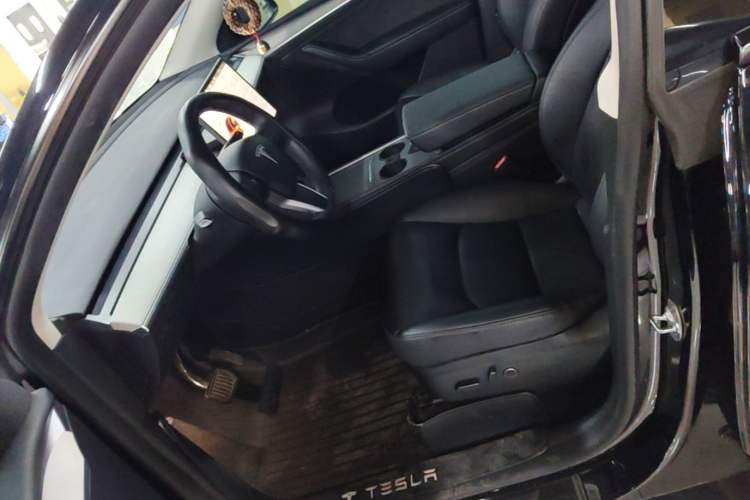 Used Tesla Model Y 2023 Long-Range All-Wheel-Drive Version Left Front Seat