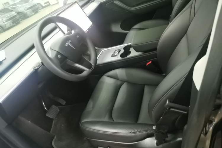 Used Tesla Model Y 2023 Rear-Wheel-Drive Version Left Front Seat