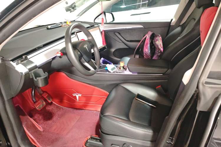 Used Tesla Model Y 2023 Rear-Wheel-Drive Version Left Front Seat