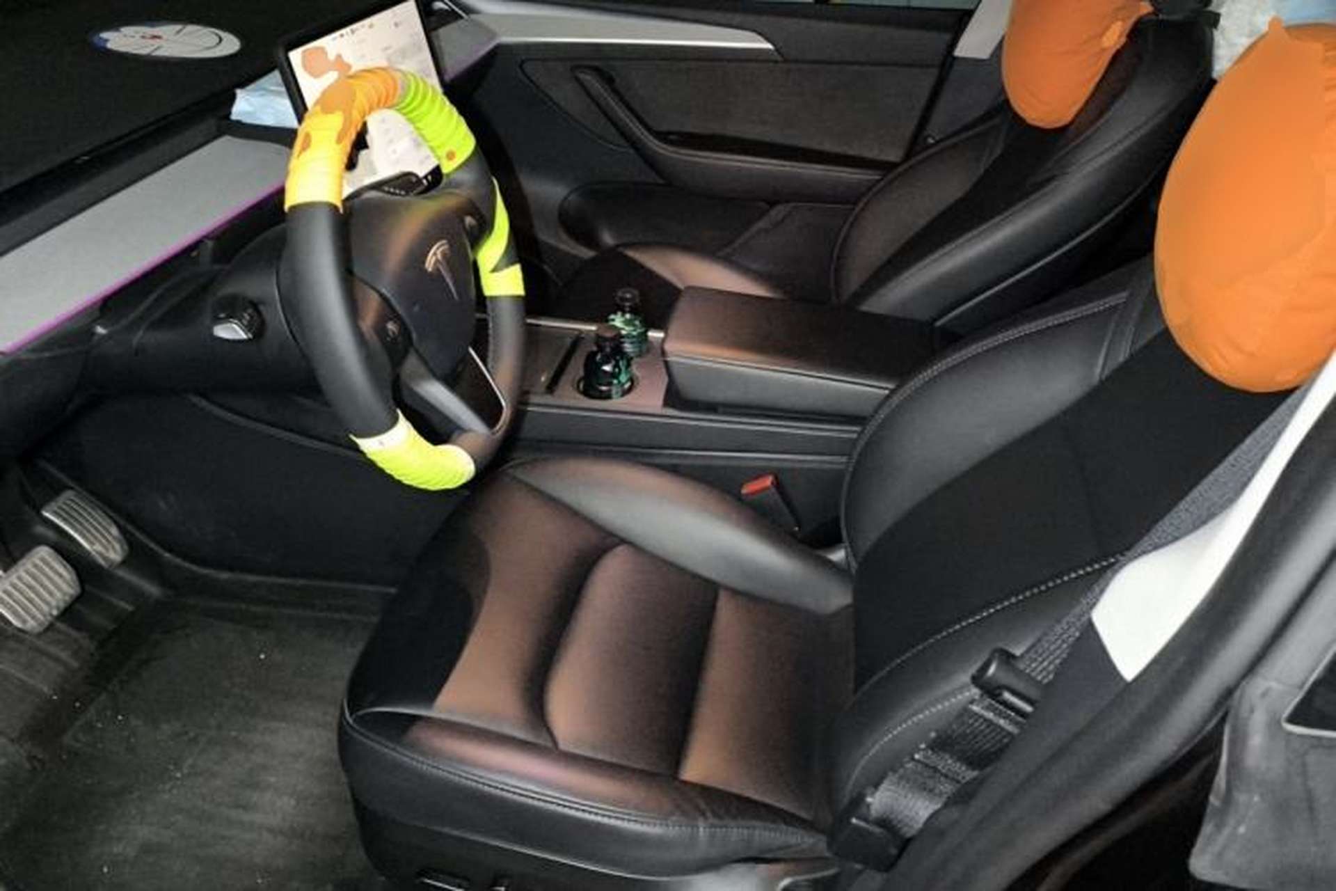 Used Tesla Model Y 2023 Rear-Wheel-Drive Version Left Front Seat