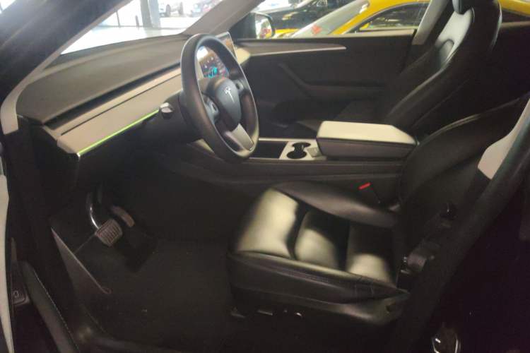 Used Tesla Model Y 2023 Rear-Wheel-Drive Version Left Front Seat