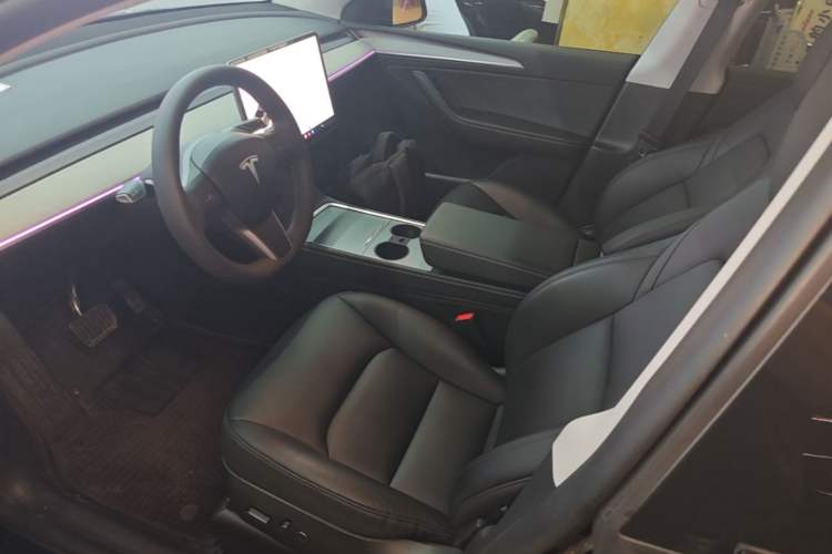 Used Tesla Model Y 2023 Rear-Wheel-Drive Version Left Front Seat