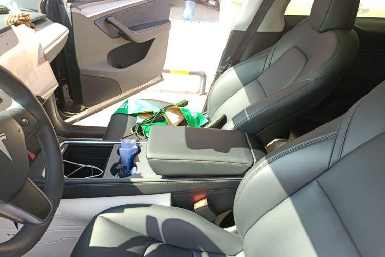 Used Tesla Model Y 2023 Rear-Wheel-Drive Version Left Front Seat