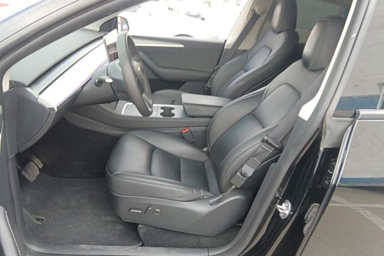 Used Tesla Model Y 2023 Rear-Wheel-Drive Version Left Front Seat
