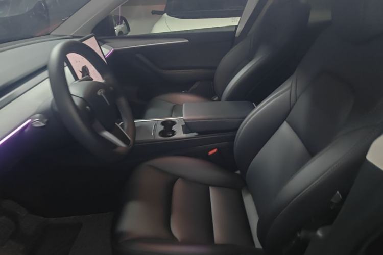 Used Tesla Model Y 2023 Rear-Wheel-Drive Version Left Front Seat