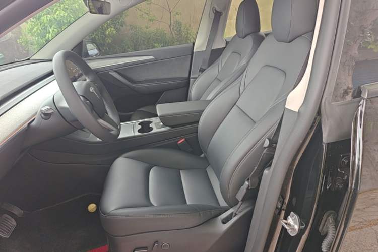 Used Tesla Model Y 2023 Rear-Wheel-Drive Version Left Front Seat