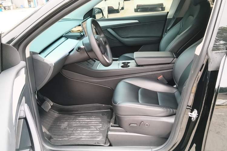Used Tesla Model Y 2023 Rear-Wheel-Drive Version Left Front Seat