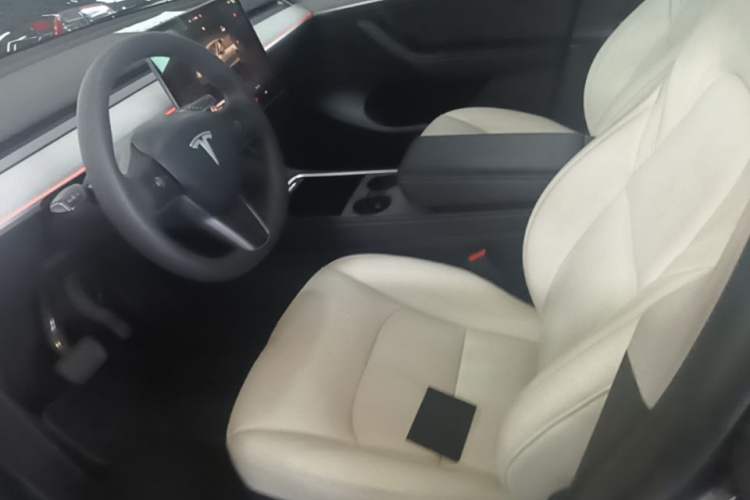 Used Tesla Model Y 2023 Rear-Wheel-Drive Version Left Front Seat