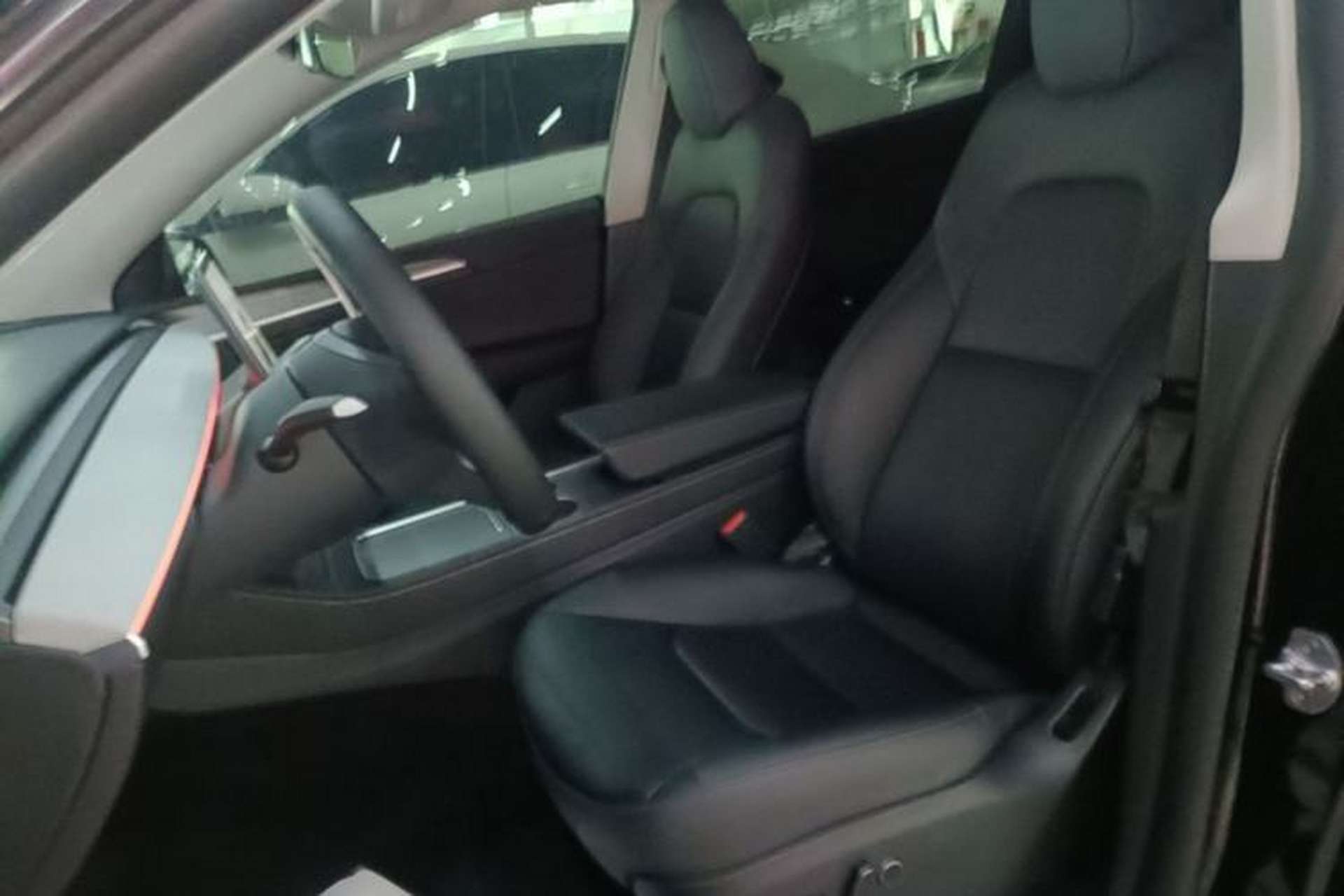 Used Tesla Model Y 2023 Rear-Wheel-Drive Version Left Front Seat