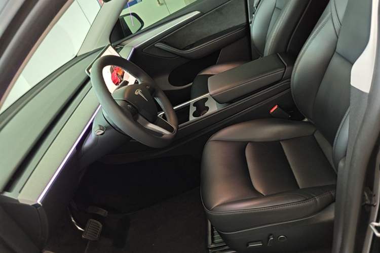 Used Tesla Model Y 2023 Rear-Wheel-Drive Version Left Front Seat