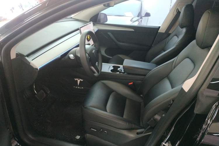 Used Tesla Model Y 2023 Rear-Wheel-Drive Version Left Front Seat