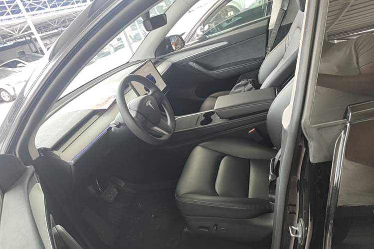 Used Tesla Model Y 2023 Rear-Wheel-Drive Version Left Front Seat