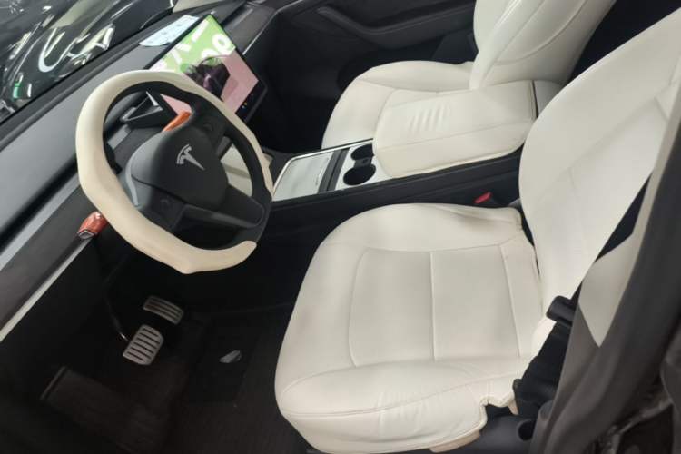 Used Tesla Model Y 2023 High-Performance All-Wheel-Drive Version Left Front Seat