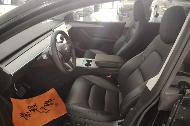 Used Tesla Model Y 2023 Rear-Wheel-Drive Version Left Front Seat