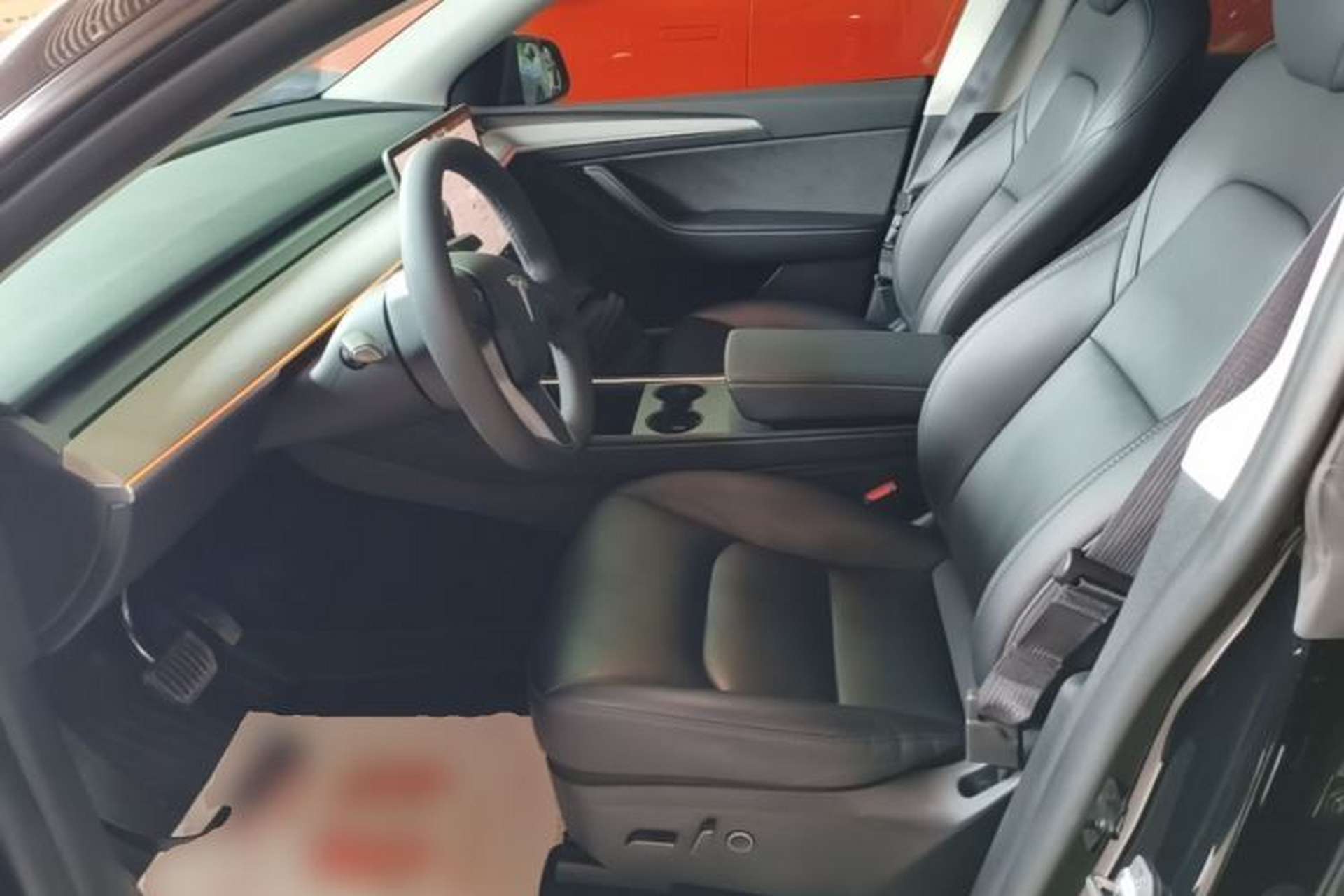 Used Tesla Model Y 2023 Rear-Wheel-Drive Version Left Front Seat