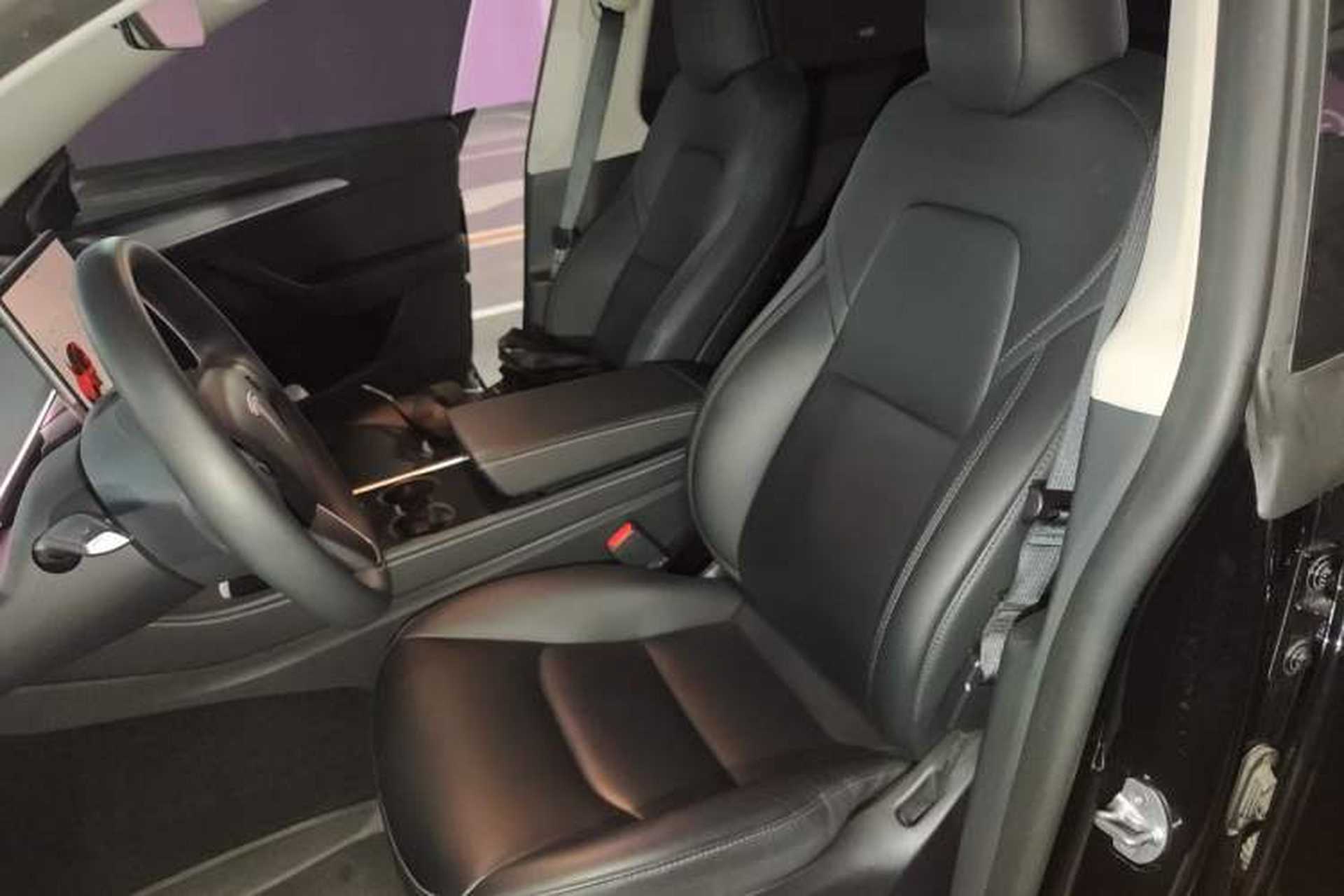 Used Tesla Model Y 2023 Rear-Wheel-Drive Version Left Front Seat