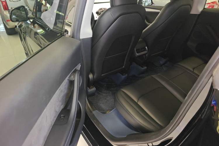 Used Tesla Model Y 2023 Rear-Wheel-Drive Version Left Rear Seat