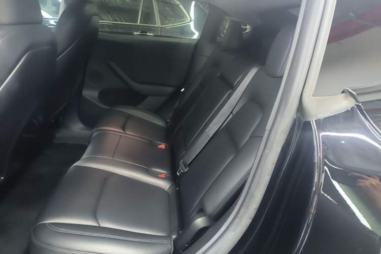 Used Tesla Model Y 2023 Rear-Wheel-Drive Version Left Rear Seat