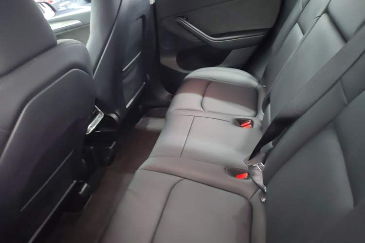 Used Tesla Model Y 2023 Long-Range All-Wheel-Drive Version Left Rear Seat