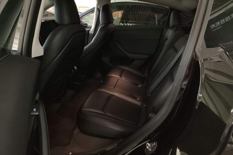 Used Tesla Model Y 2023 Rear-Wheel-Drive Version Left Rear Seat