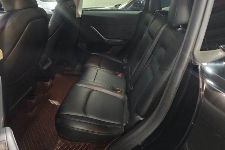 Used Tesla Model Y 2023 Rear-Wheel-Drive Version Left Rear Seat
