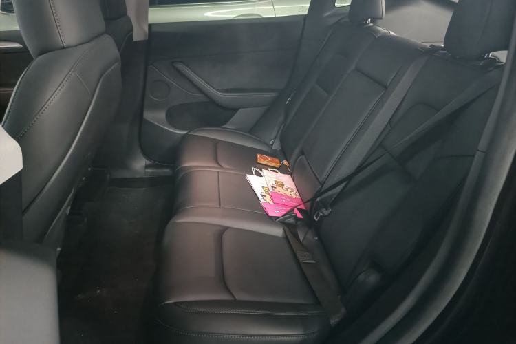 Used Tesla Model Y 2023 Rear-Wheel-Drive Version Left Rear Seat