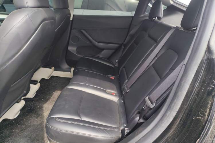 Used Tesla Model Y 2023 Long-Range All-Wheel-Drive Version Left Rear Seat