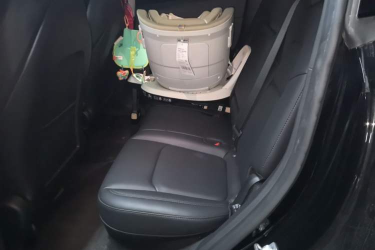 Used Tesla Model Y 2023 Rear-Wheel-Drive Version Left Rear Seat