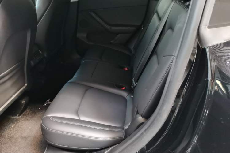 Used Tesla Model Y 2023 Long-Range All-Wheel-Drive Version Left Rear Seat