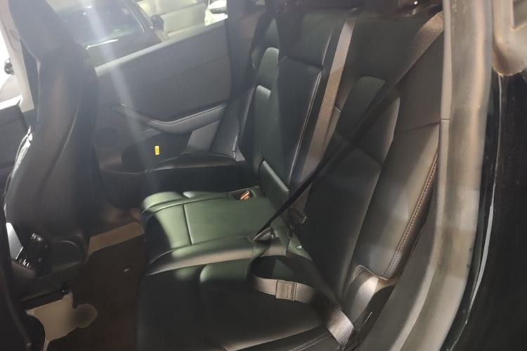 Used Tesla Model Y 2023 Long-Range All-Wheel-Drive Version Left Rear Seat