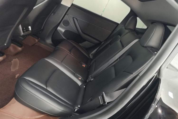 Used Tesla Model Y 2023 Rear-Wheel-Drive Version Left Rear Seat