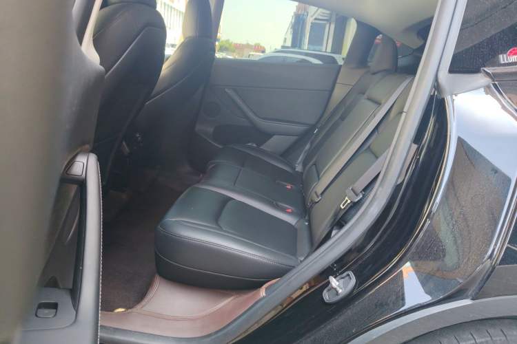 Used Tesla Model Y 2023 Rear-Wheel-Drive Version Left Rear Seat