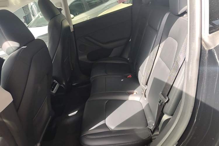 Used Tesla Model Y 2023 Rear-Wheel-Drive Version Left Rear Seat