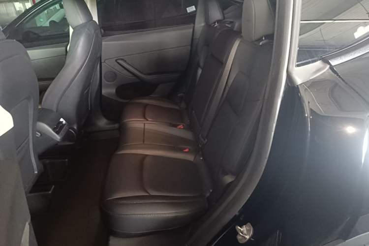 Used Tesla Model Y 2023 Rear-Wheel-Drive Version Left Rear Seat