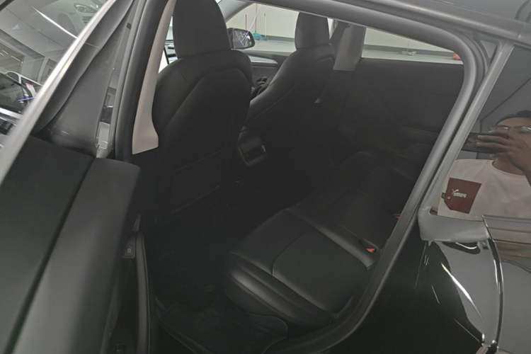 Used Tesla Model Y 2023 Rear-Wheel-Drive Version Left Rear Seat