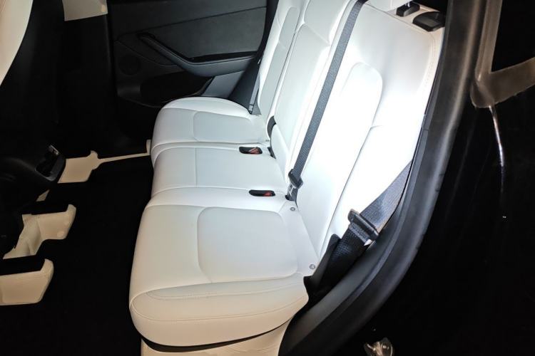 Used Tesla Model Y 2023 Long-Range All-Wheel-Drive Version Left Rear Seat