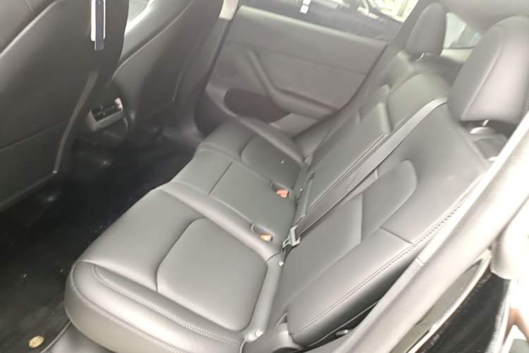 Used Tesla Model Y 2023 Rear-Wheel-Drive Version Left Rear Seat