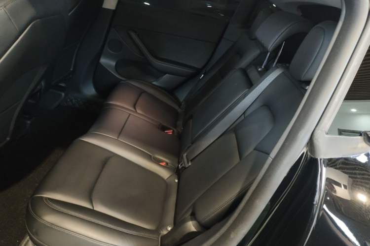 Used Tesla Model Y 2023 Rear-Wheel-Drive Version Left Rear Seat