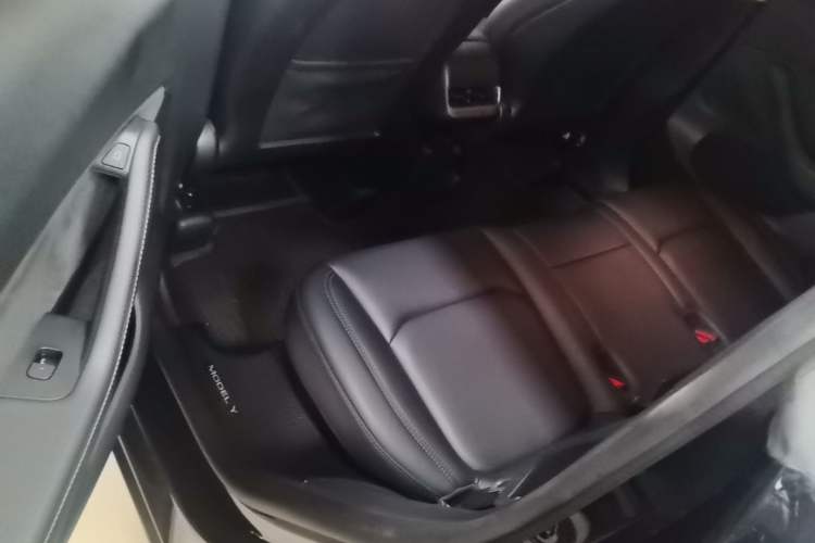 Used Tesla Model Y 2023 Long-Range All-Wheel-Drive Version Left Rear Seat