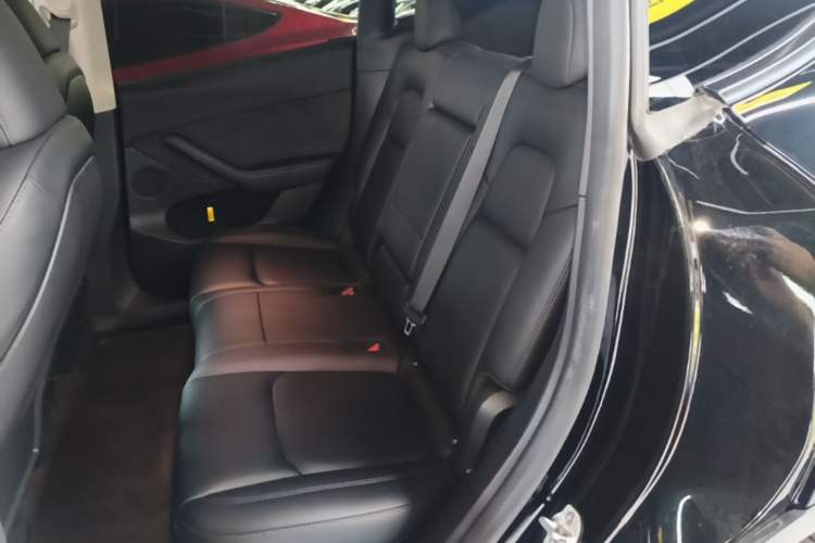 Used Tesla Model Y 2023 Long-Range All-Wheel-Drive Version Left Rear Seat