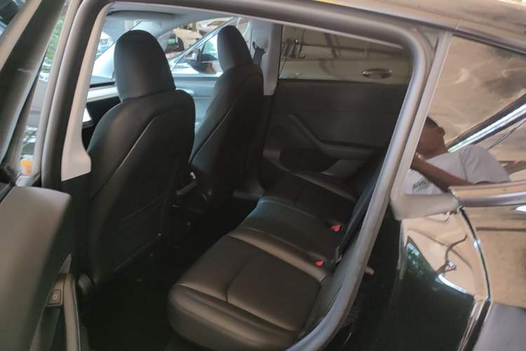 Used Tesla Model Y 2023 Rear-Wheel-Drive Version Left Rear Seat