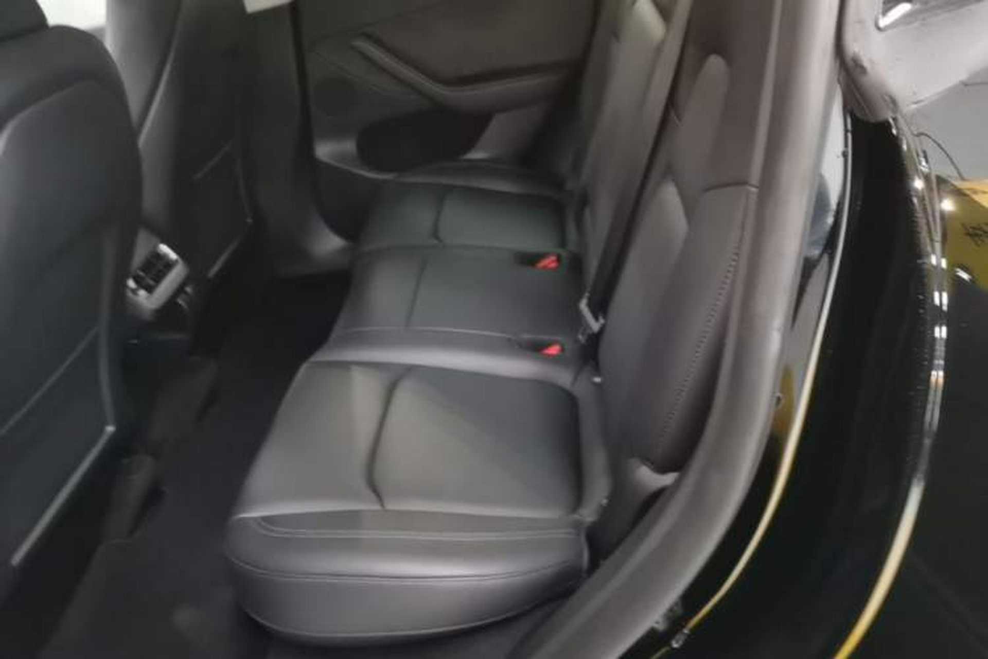 Used Tesla Model Y 2023 Rear-Wheel-Drive Version Left Rear Seat